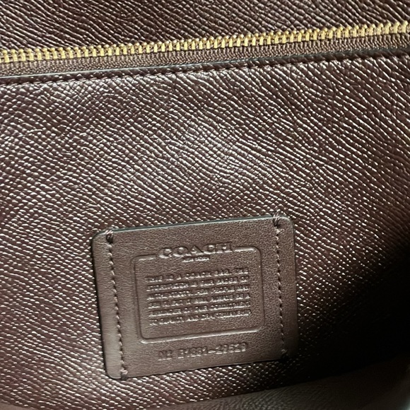 Coach Charlie 28 Leather Carryall Tote - Picture 7 of 12